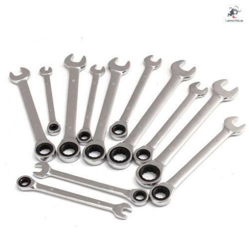 Picture of COMBINATION RATCHET SPANNER 6 PIECE SET
XMS17SPANNER
