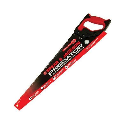 Picture of SAW PREDATOR HANDSAW B9822 RED 22"