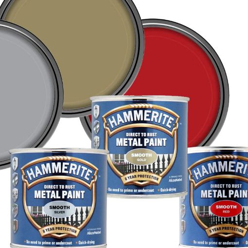 Picture of KB DIRECT TO RUST SMOOTH METAL PAINT