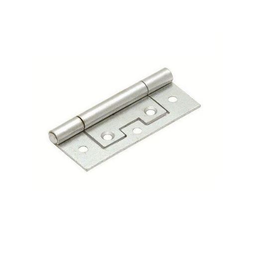 Picture of KB FLUSH HINGE EB 75mm PK2 HQ1781