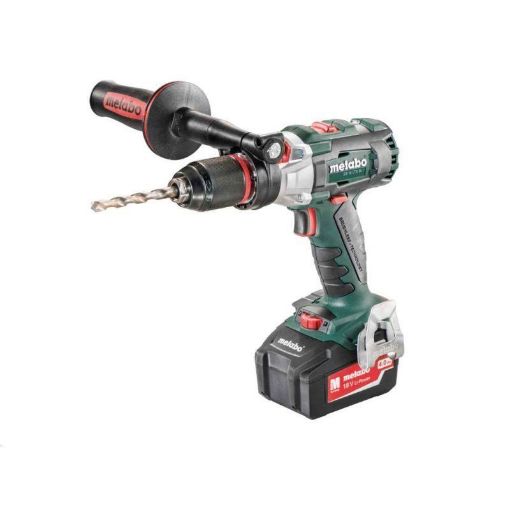 Picture of Metabo 602352500 SB18LTXBLI Combi Drill c/w 4a batts